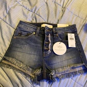 KanCan high rise jeans shorts